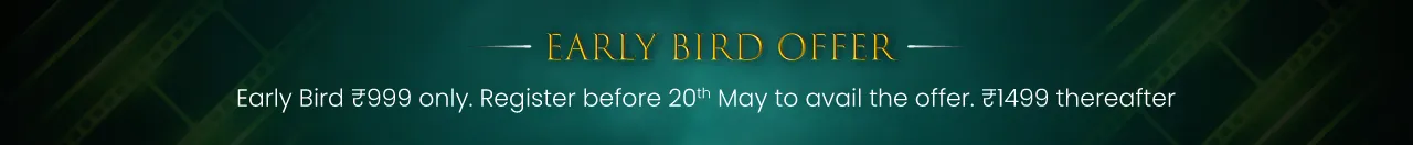 Pre Early Bird Offer