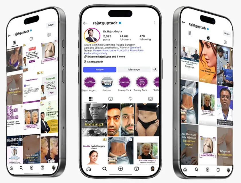 Dr Rajat Gupta Instagram